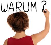 Eine Frau schreibt: Warum?